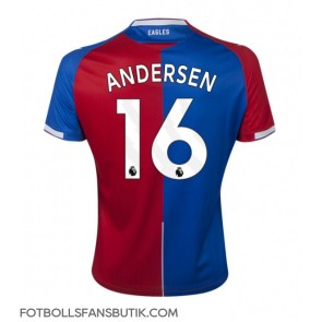 Crystal Palace Joachim Andersen #16 Replika Hemmatröja 2023-24 Kortärmad